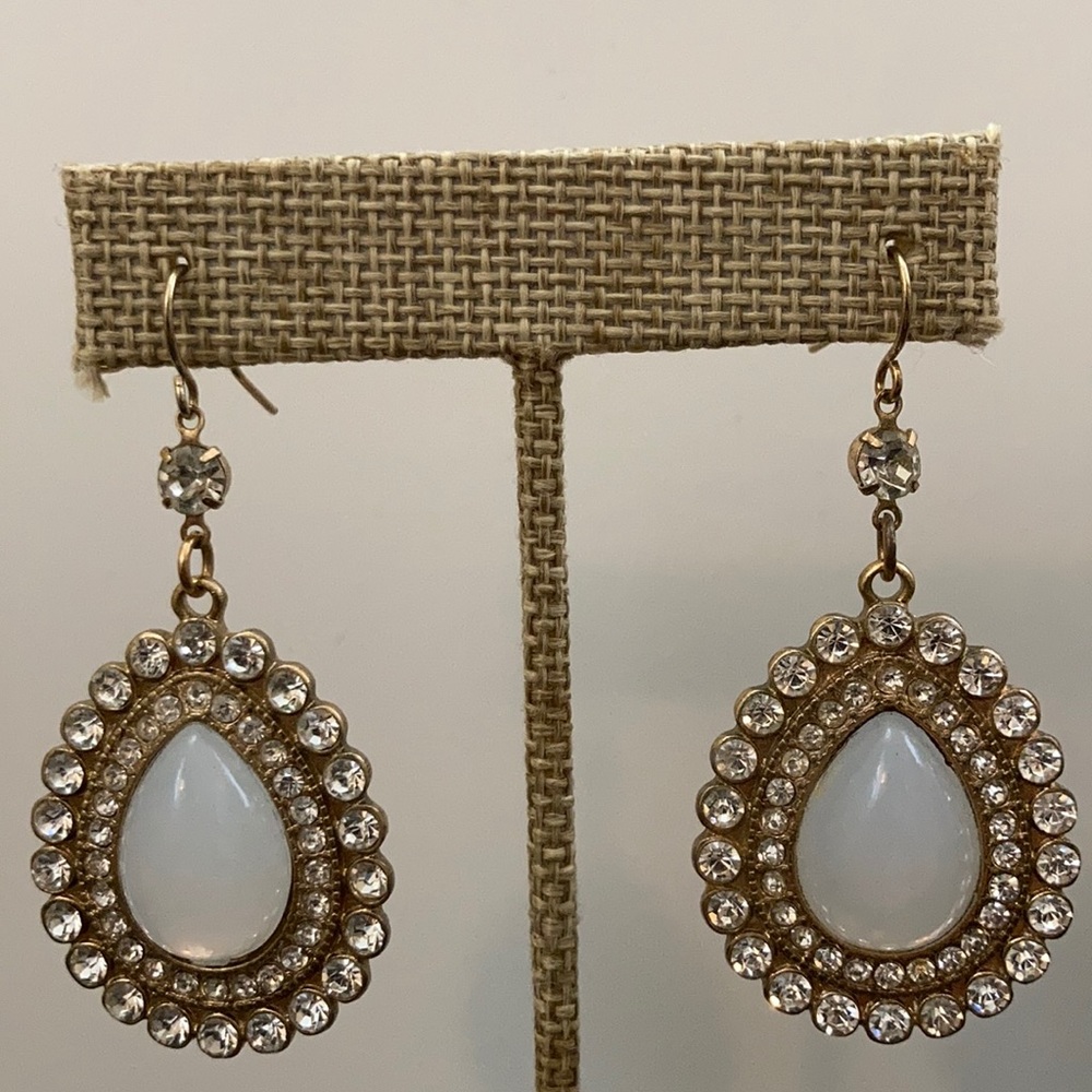 Gold Jewel Earrings